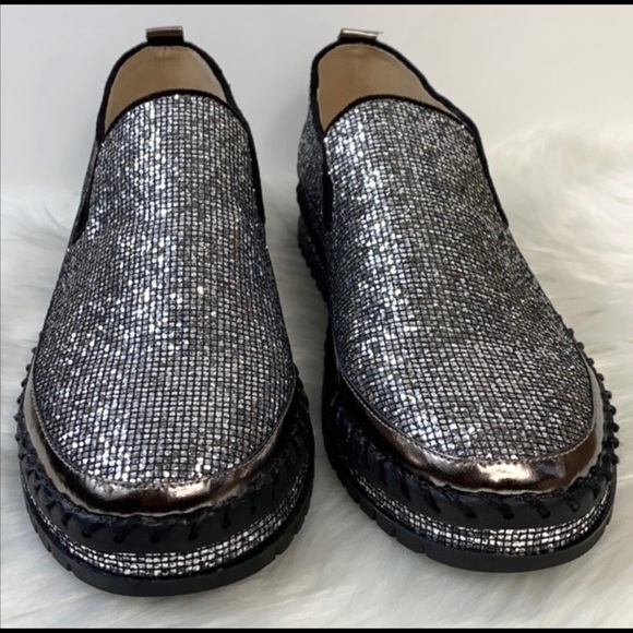 Platform loafer slip on sneakers - Picture 2 of 6